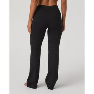 vuori - Inversion Rib Slim Flare (NWT) - Size XS - Black